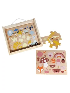 Puzzlebox "Farben" - ab 3 Jahren - 4x 16 Teile