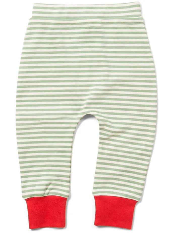 Pyjama "Animal Friends" in Grün
