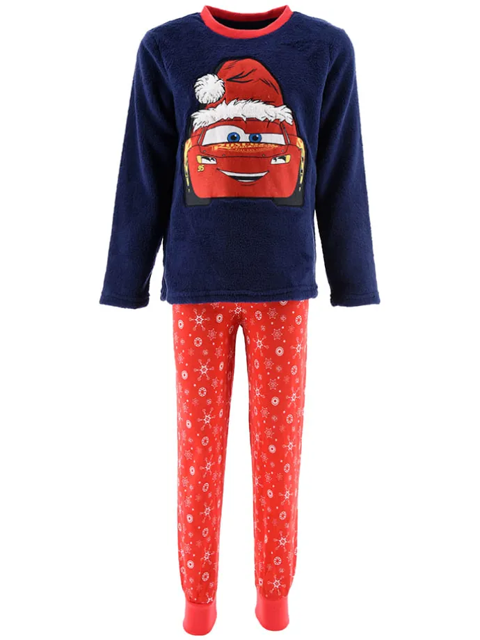 Pyjama "Cars" in Dunkelblau/ Rot