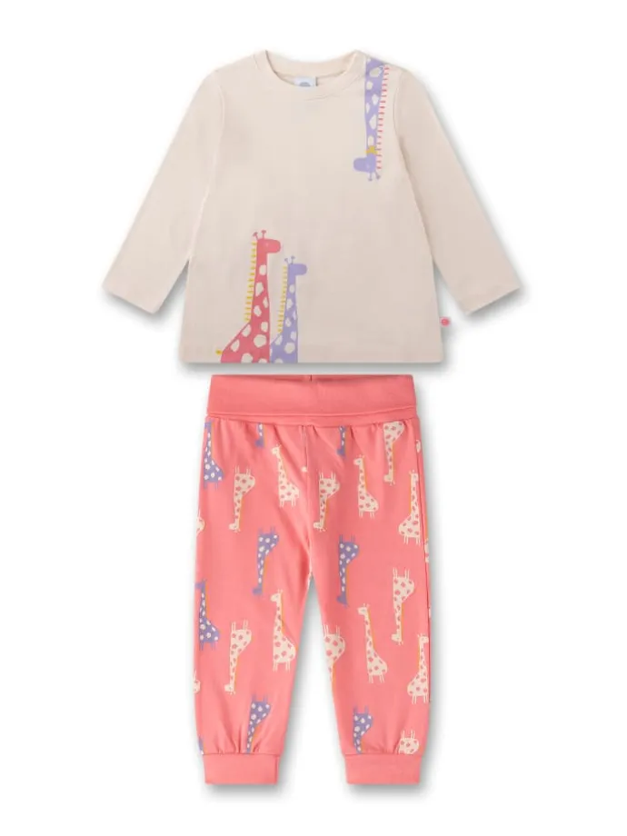 Pyjama in Beige