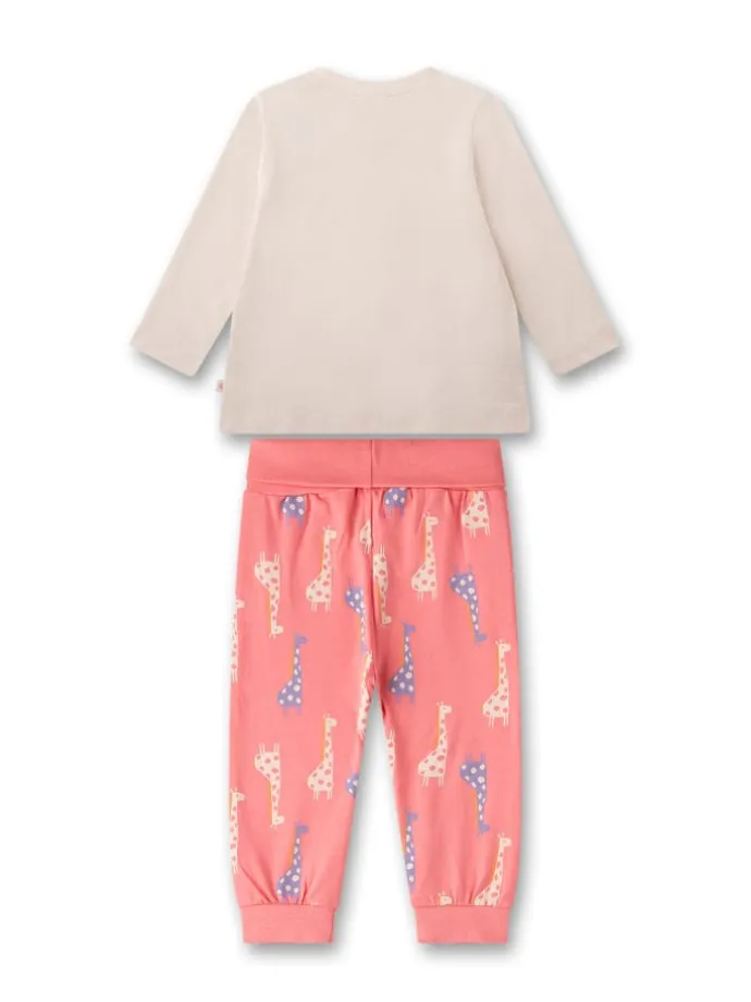 Pyjama in Beige