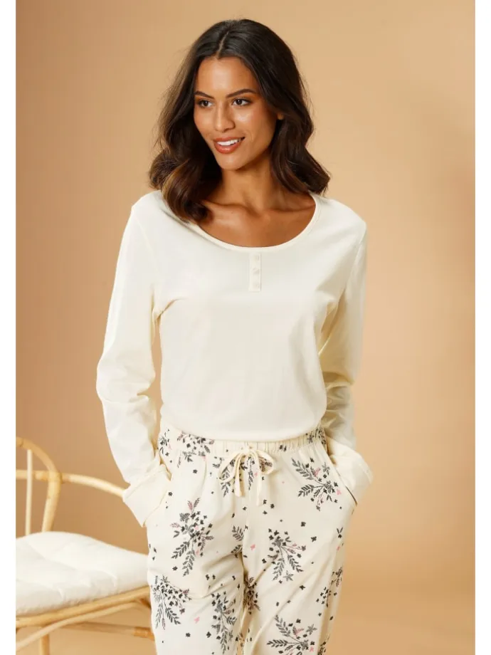 Pyjama in beige