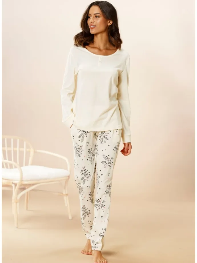 Pyjama in beige