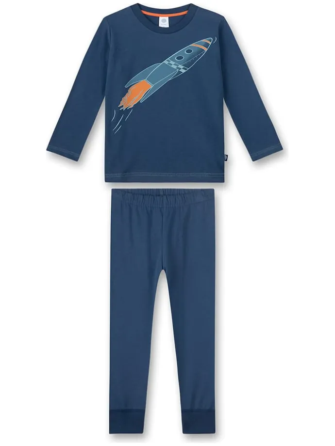 Pyjama in Blau