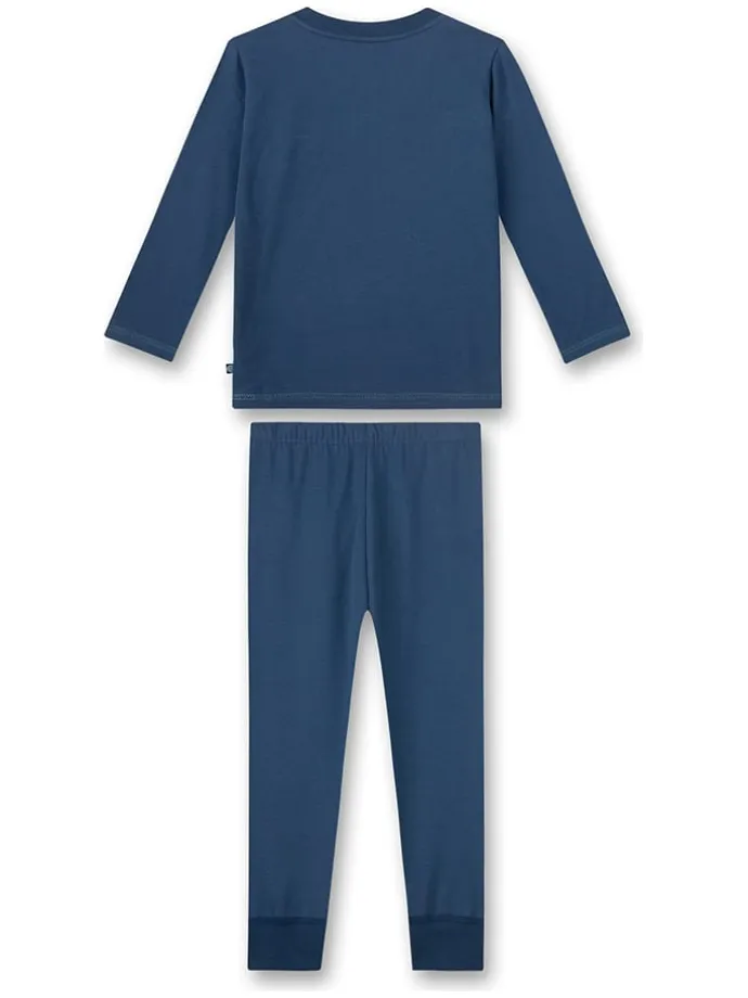 Pyjama in Blau