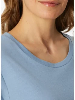 Pyjama in Blau/ Hellblau