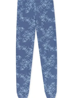 Pyjama in Blau/ Hellblau