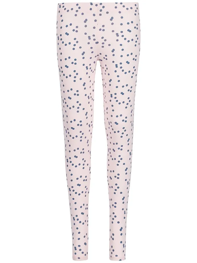 Pyjama in Blau/ Rosa