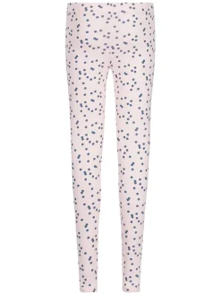 Pyjama in Blau/ Rosa