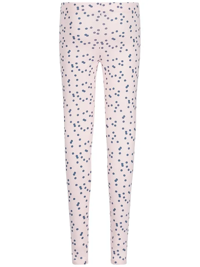Pyjama in Blau/ Rosa