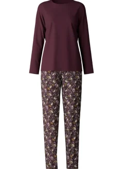 Pyjama in Bordeaux