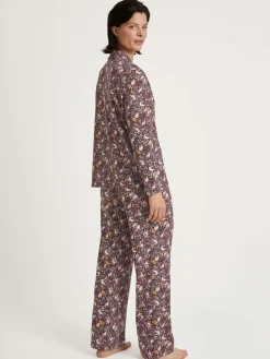 Pyjama in Bordeaux