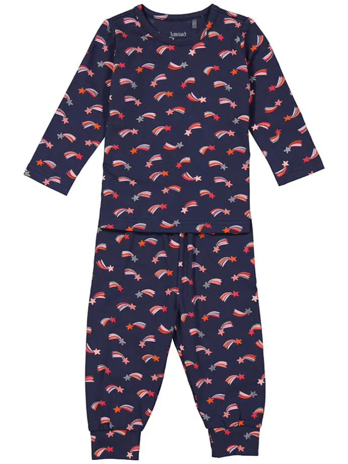 Pyjama in Dunkelblau