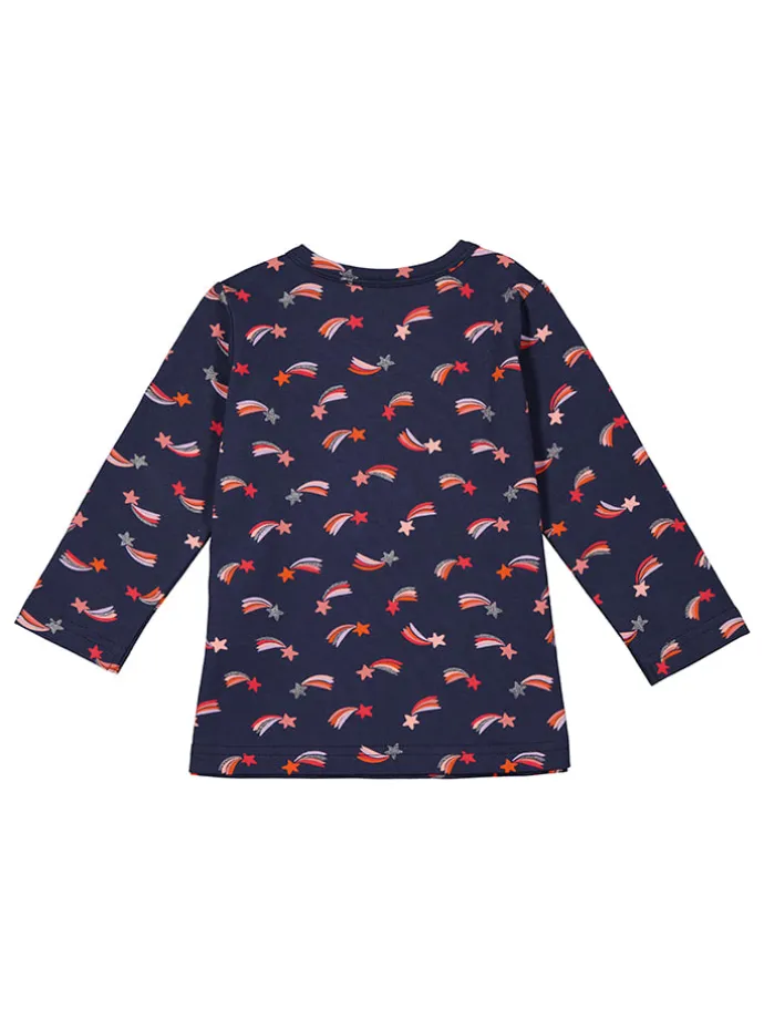Pyjama in Dunkelblau