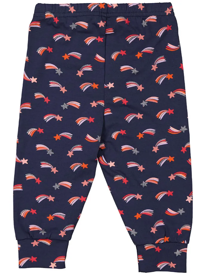 Pyjama in Dunkelblau