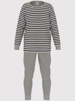Pyjama in Dunkelblau