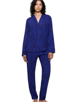 Pyjama in Dunkelblau