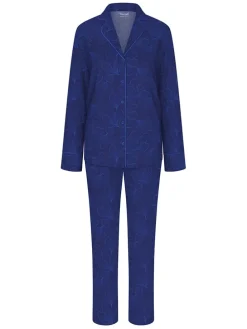 Pyjama in Dunkelblau