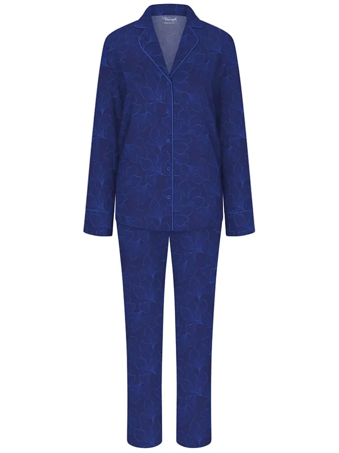 Pyjama in Dunkelblau