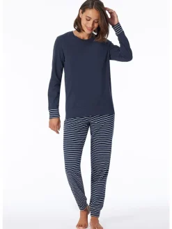 Pyjama in Dunkelblau