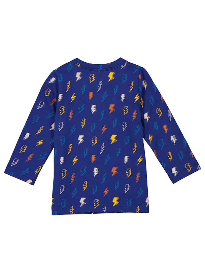 Pyjama in Dunkelblau