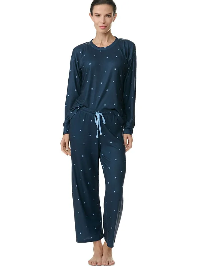 Pyjama in Dunkelblau