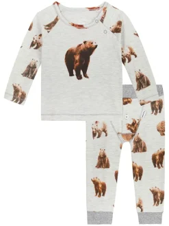 Pyjama in Grau