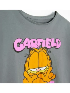 Pyjama in Grau