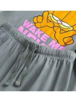 Pyjama in Grau
