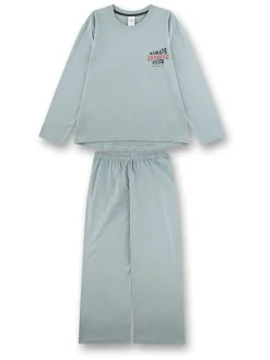 Pyjama in Hellblau
