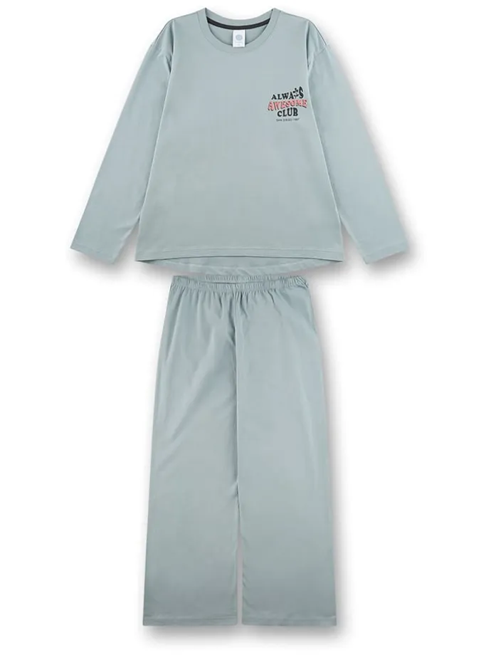 Pyjama in Hellblau