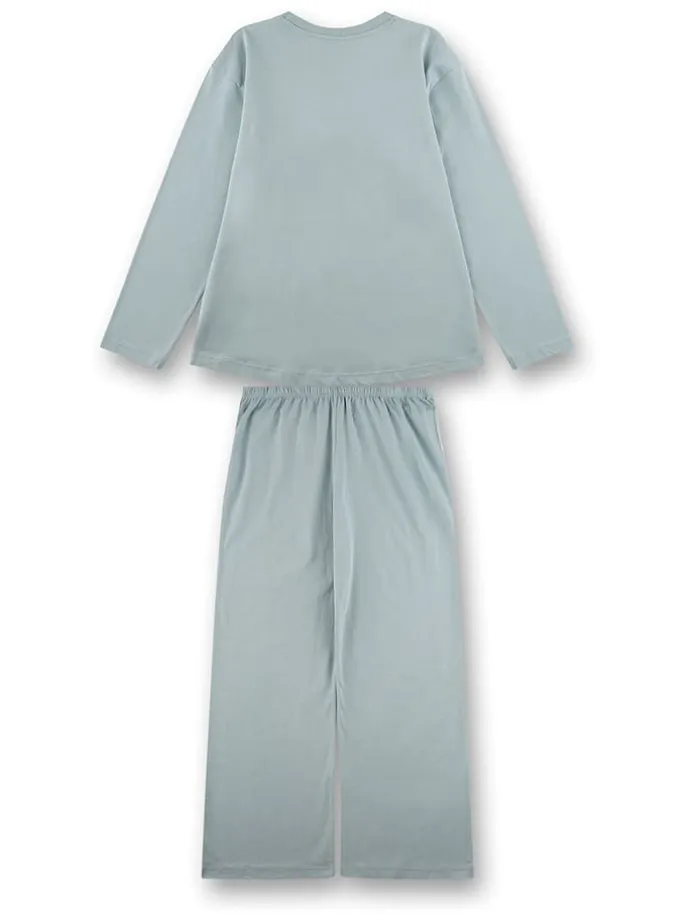 Pyjama in Hellblau