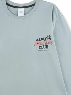 Pyjama in Hellblau