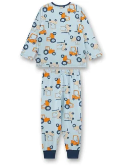 Pyjama in Hellblau