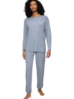 Pyjama in Hellblau