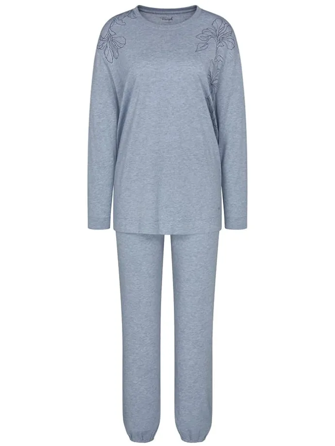 Pyjama in Hellblau