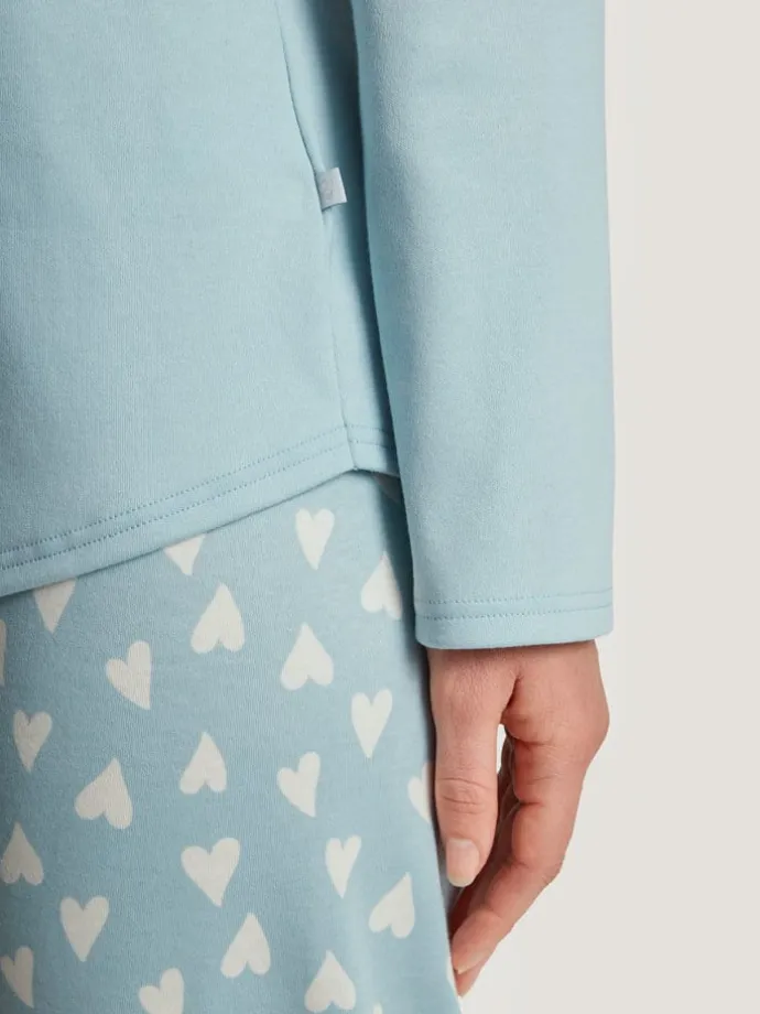 Pyjama in Hellblau