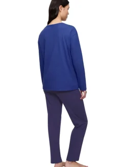 Pyjama in Lila