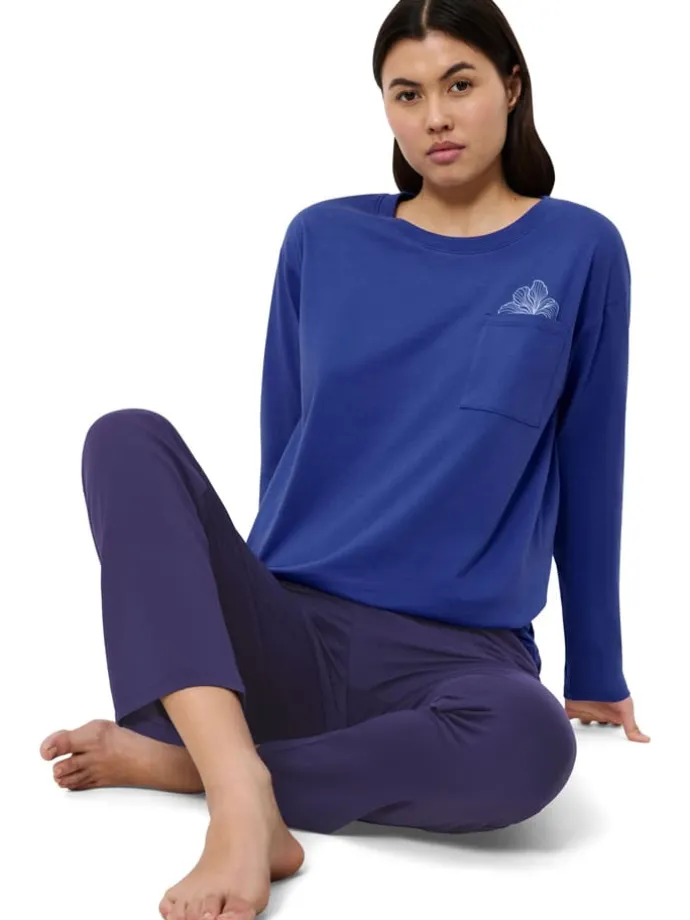 Pyjama in Lila