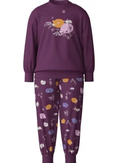 Pyjama in Lila