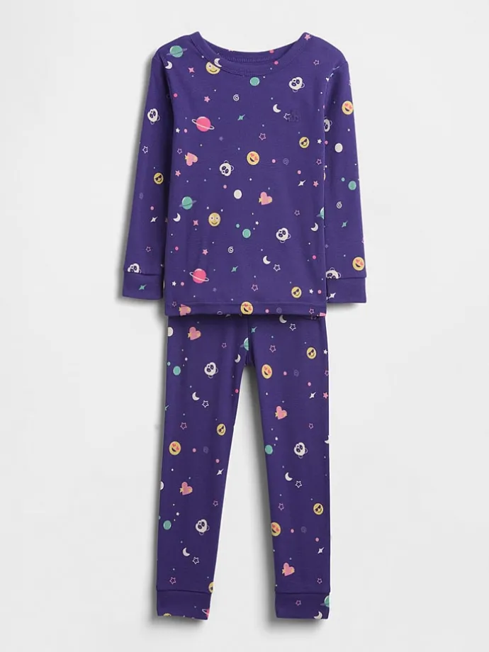 Pyjama in Lila