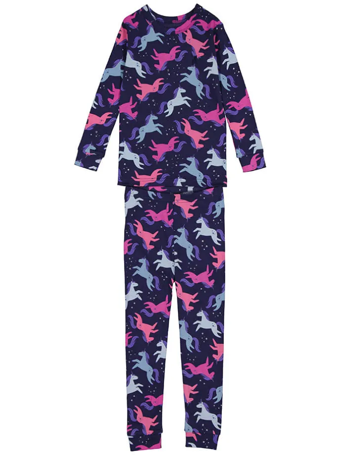 Pyjama in Lila