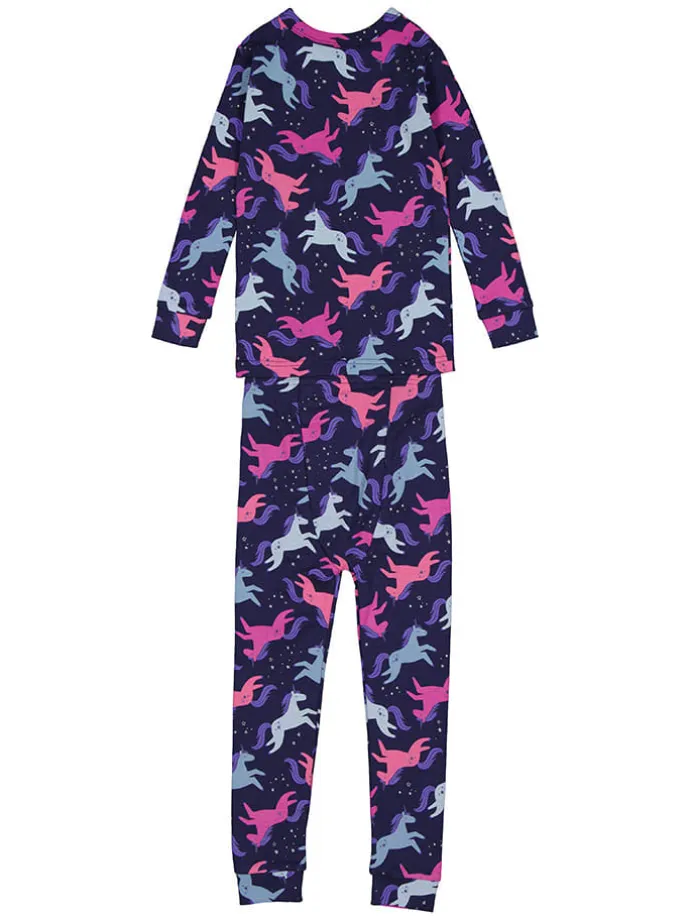 Pyjama in Lila