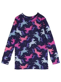 Pyjama in Lila