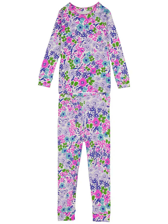 Pyjama in Lila
