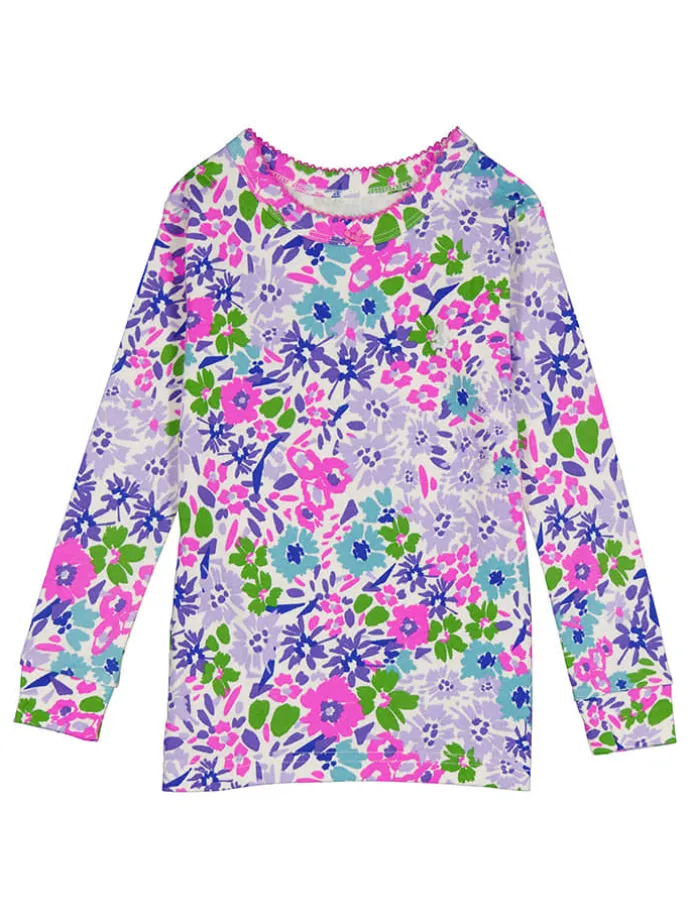 Pyjama in Lila