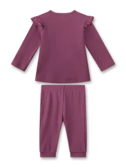 Pyjama in Lila