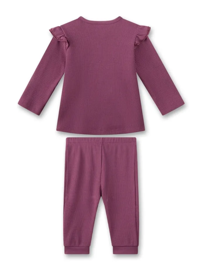 Pyjama in Lila