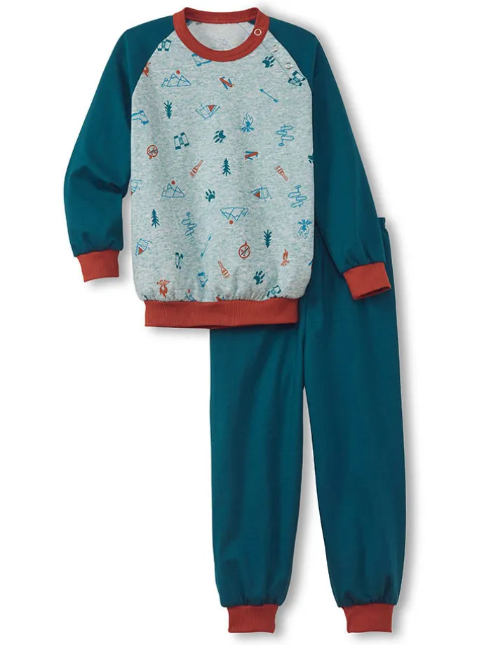 Pyjama in Petrol