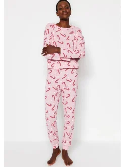 Pyjama in Rosa